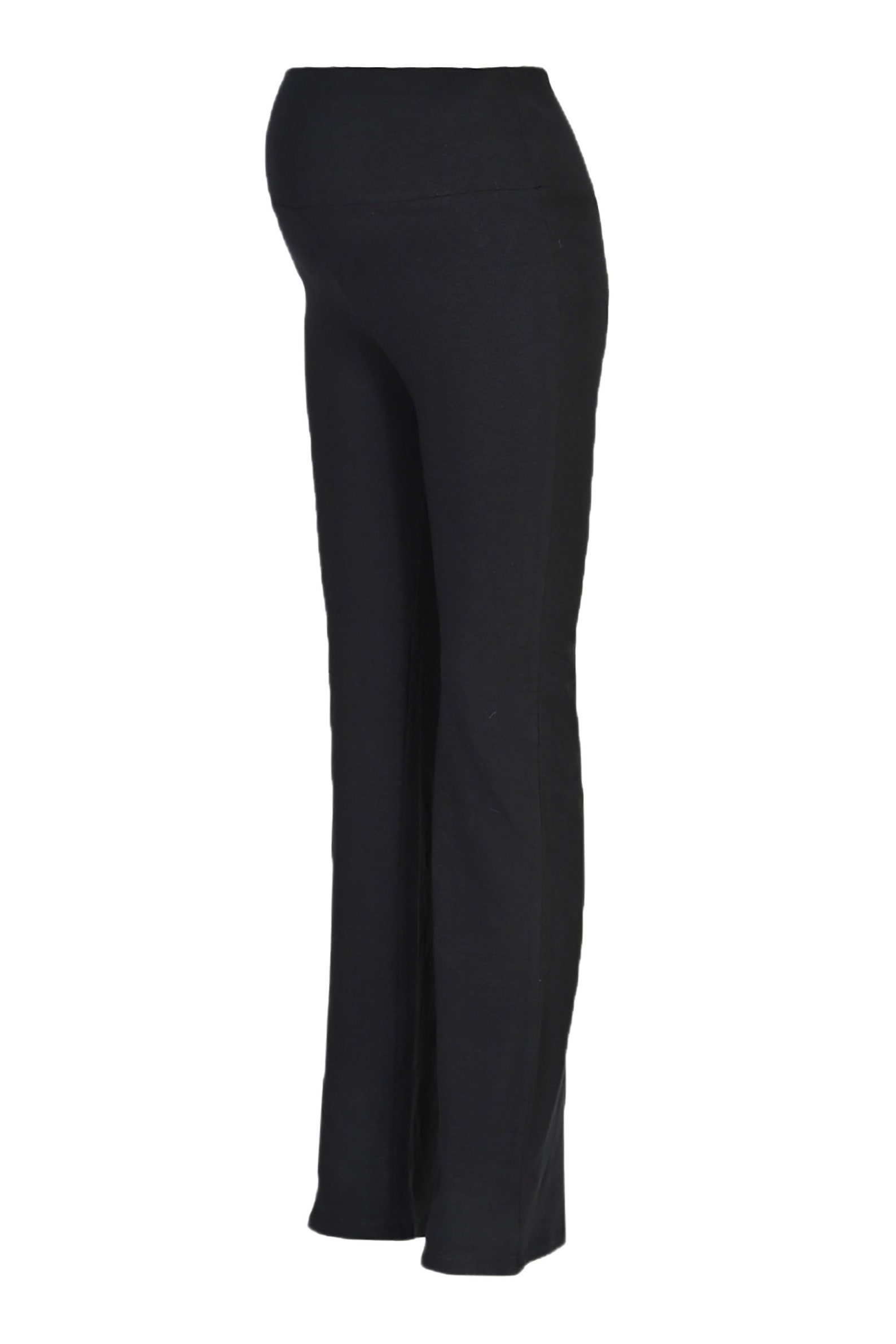 Comfortable Maternity Pants Fold Over Straight Lounge Pants Etsy