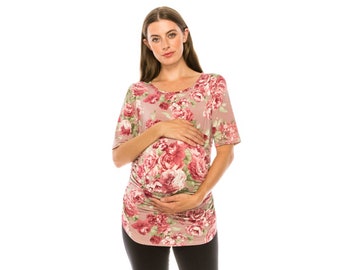 tunic maternity tops