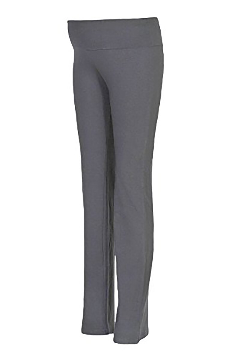 Comfortable Maternity Pants Fold Over Straight Lounge Pants Etsy