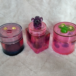 Resin Furby Gläser (3 Variationen)