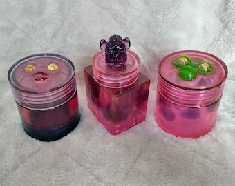 Resin Furby Jars (3 Variations)