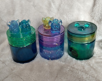 Resin Furby Jars (3 Variations)