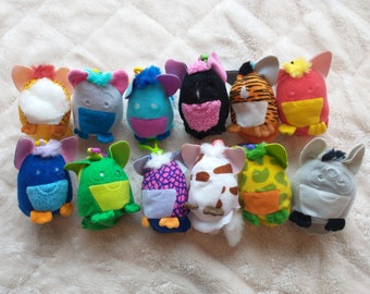 Furby Keychain Skin for Oddbodies (READ DESCRIPTION)