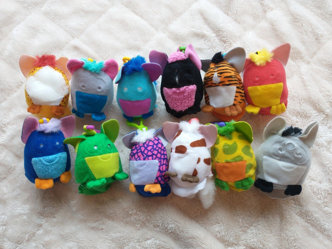 Furby Keychain Skin for Oddbodies READ DESCRIPTION Etsy