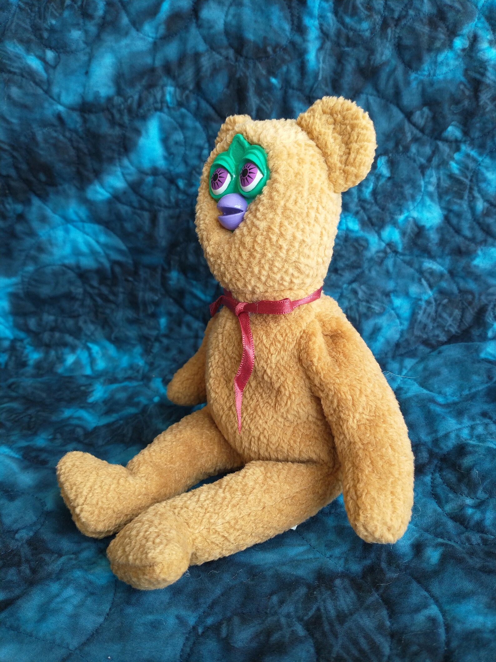 curly the bear ty