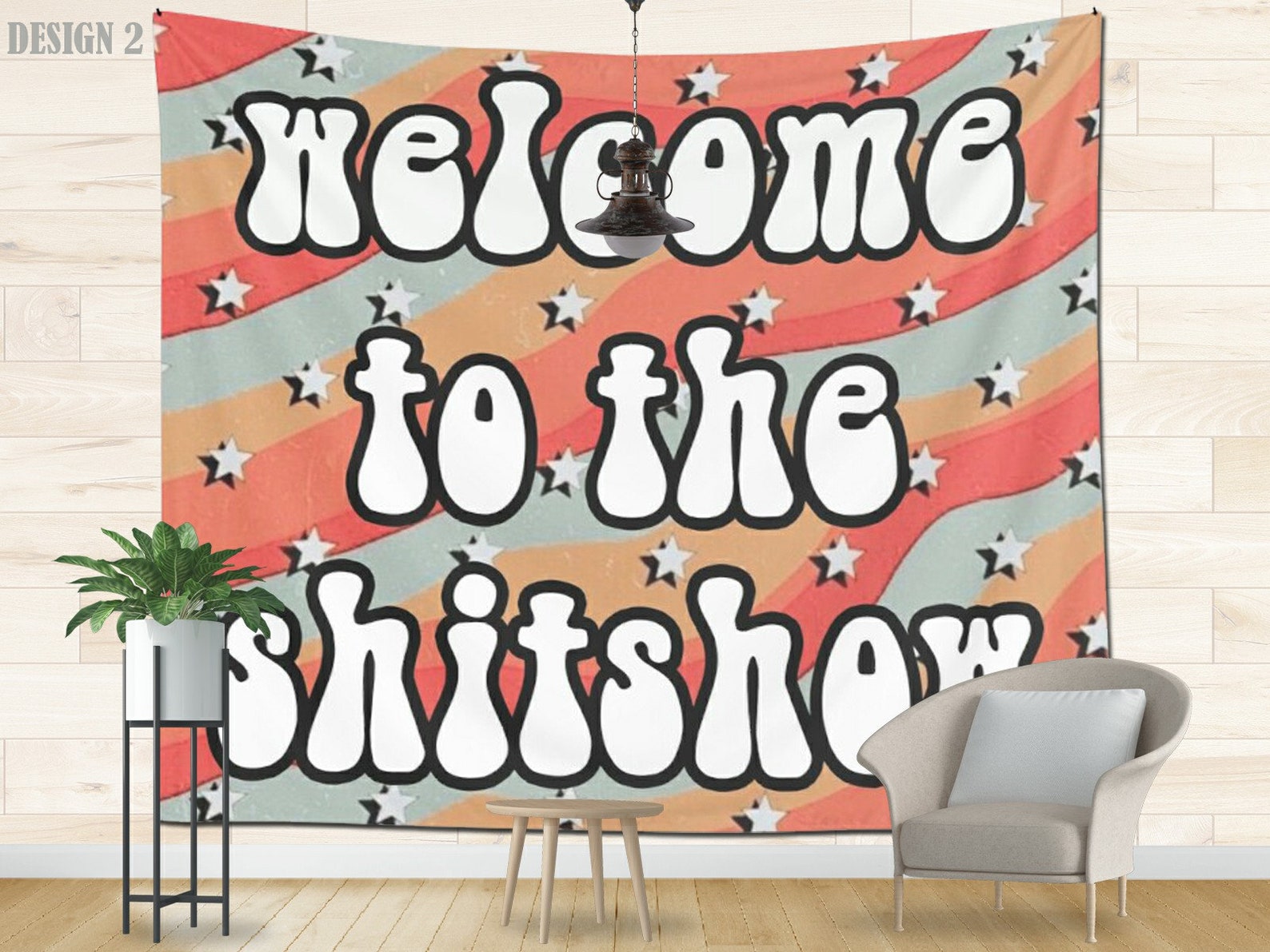 Funny Grils Quote Tapestry Humor Collage Wall Tapestry Etsy