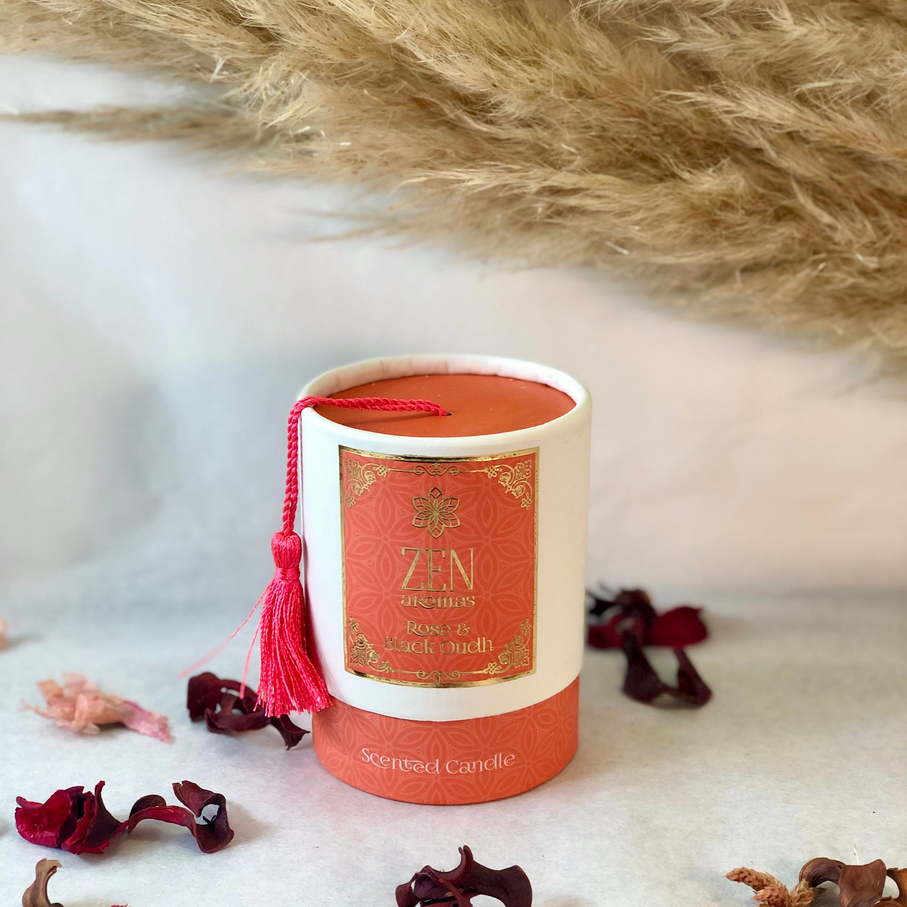 Zen Scented Candles Lavender Scented Candles Meditation Etsy