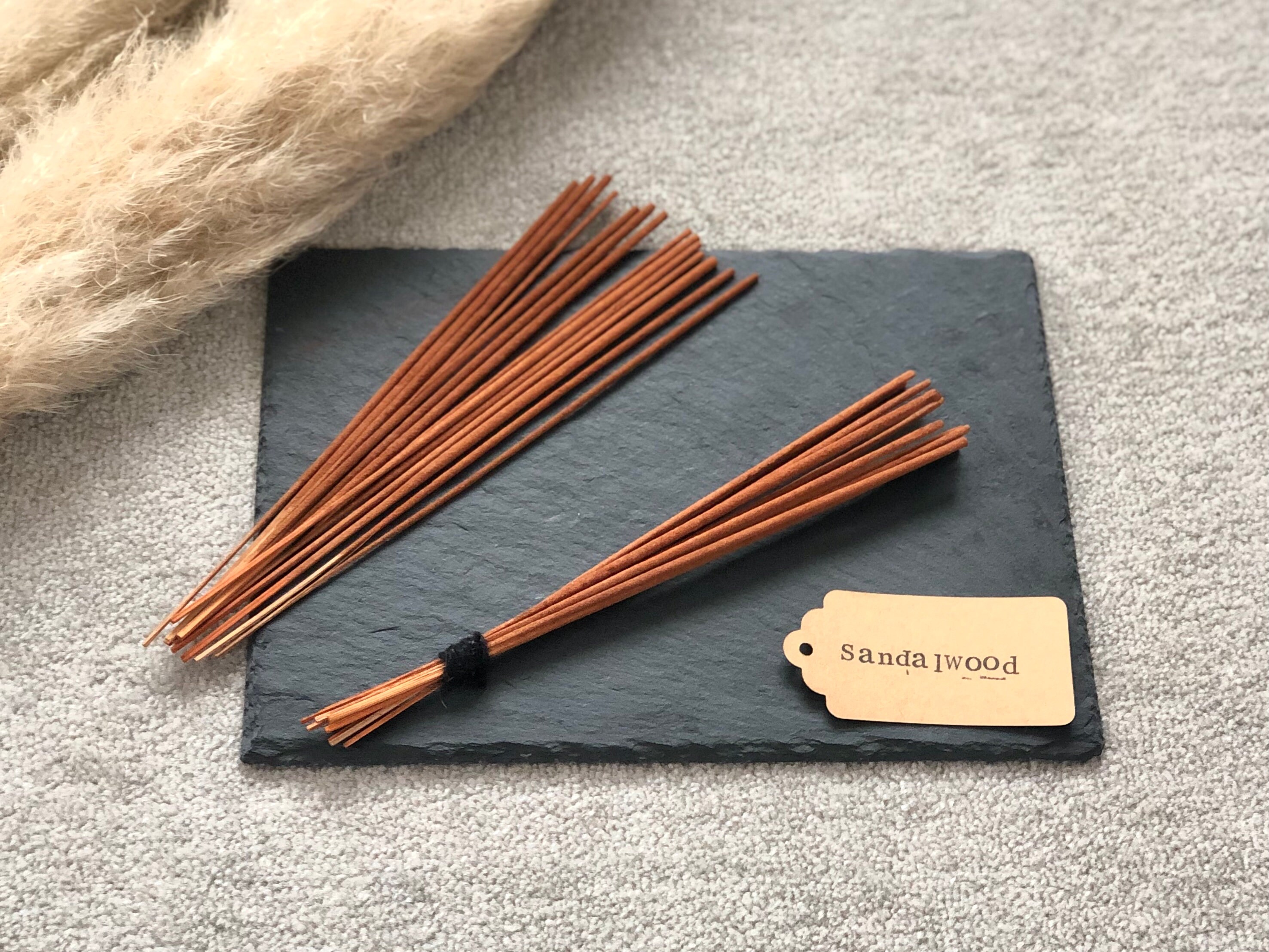 Eco Friendly Sandalwood Incense Hand Rolled Incense Sticks Etsy