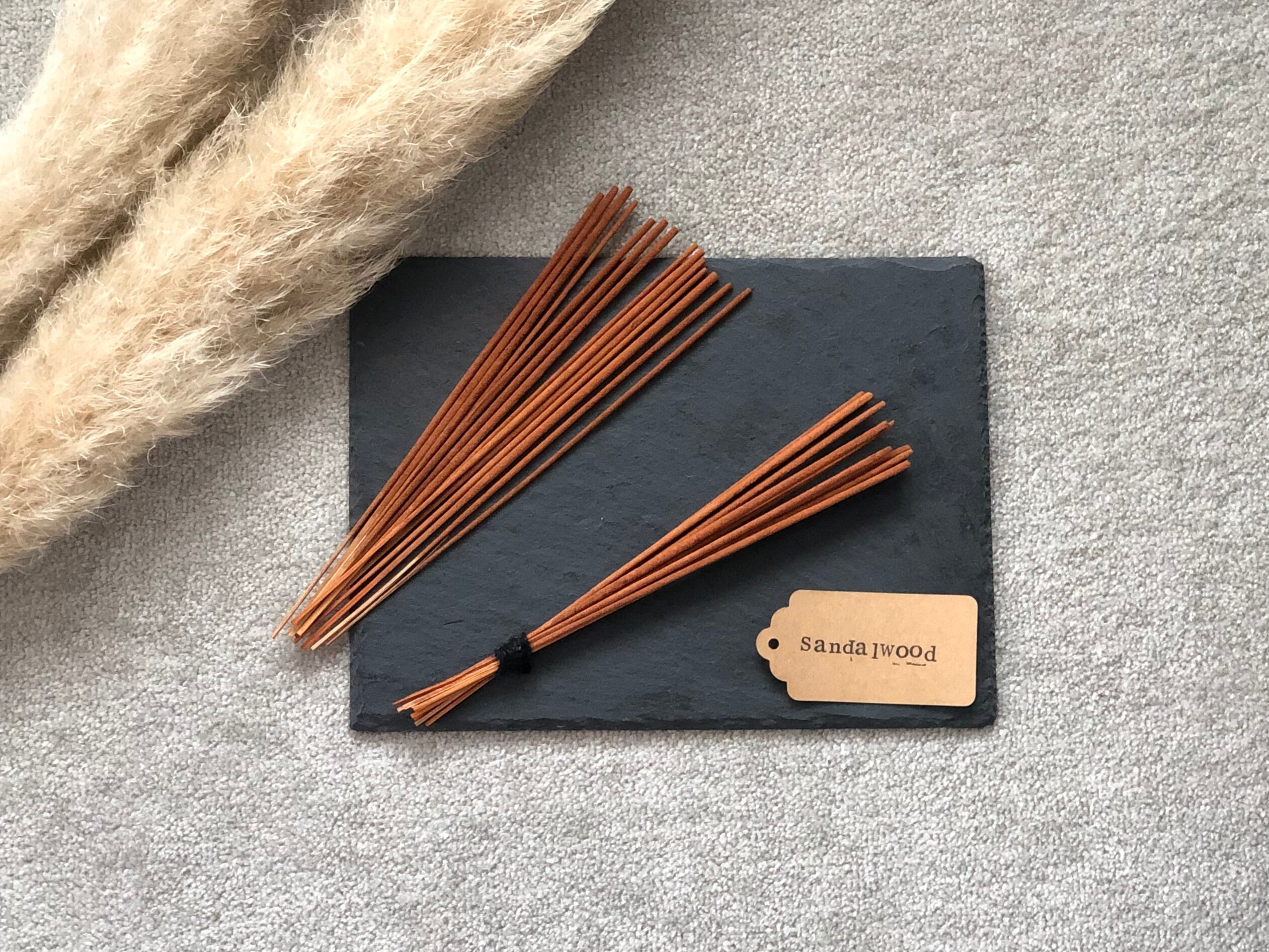 Eco Friendly Sandalwood Incense Hand Rolled Incense Sticks Etsy