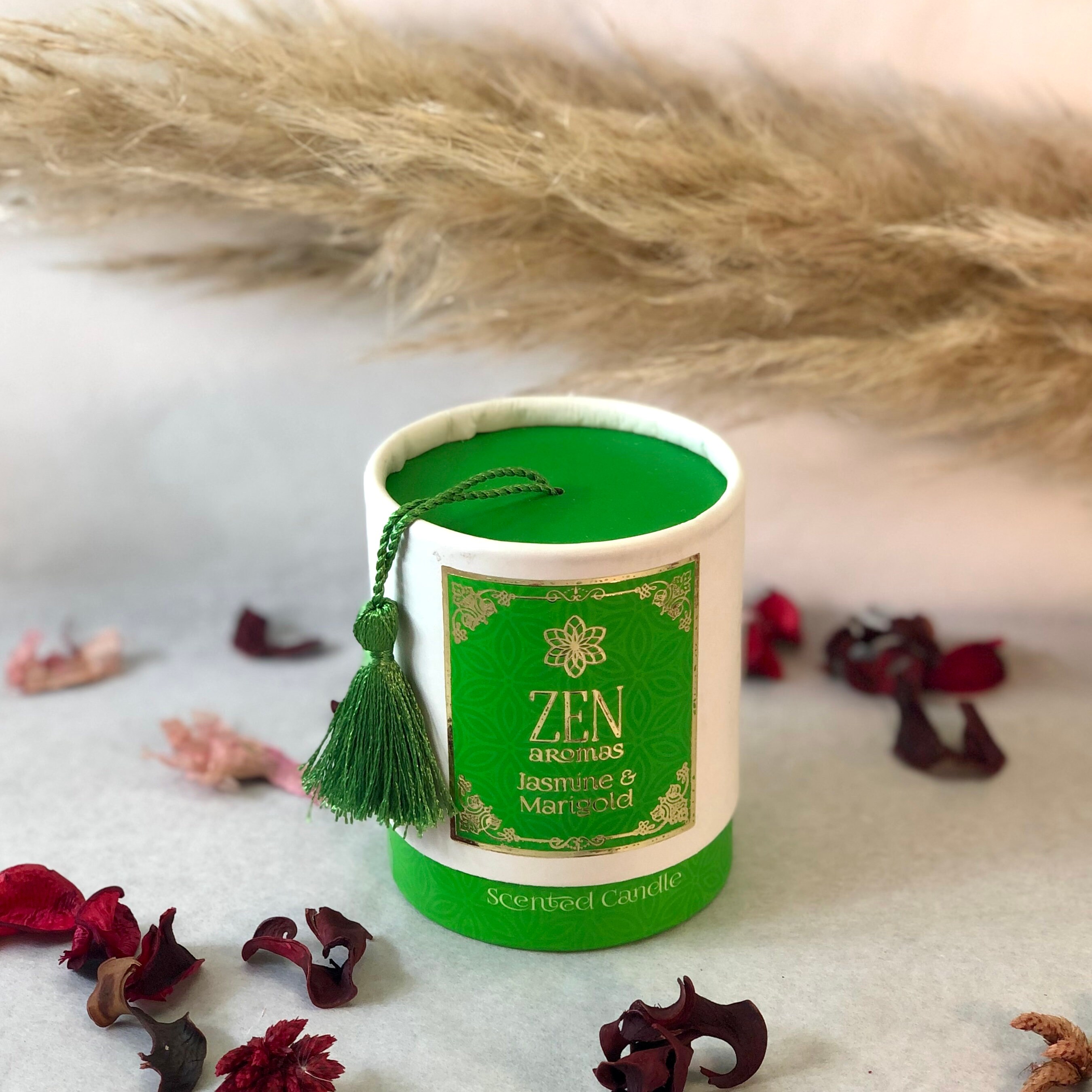 Zen Scented Candles Lavender Scented Candles Meditation Etsy