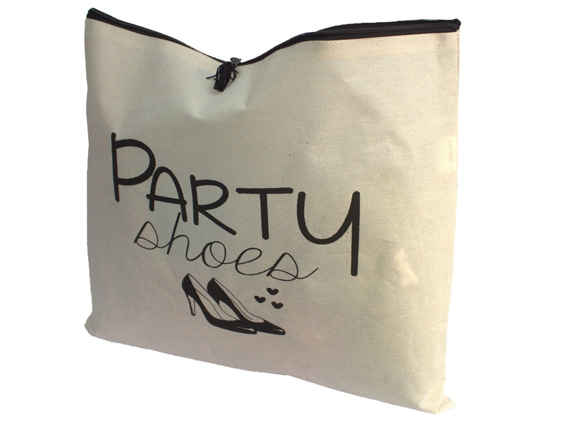Shoe Storage Cotton Bags Shoe Organiser Canvas Shoe Bags Etsy