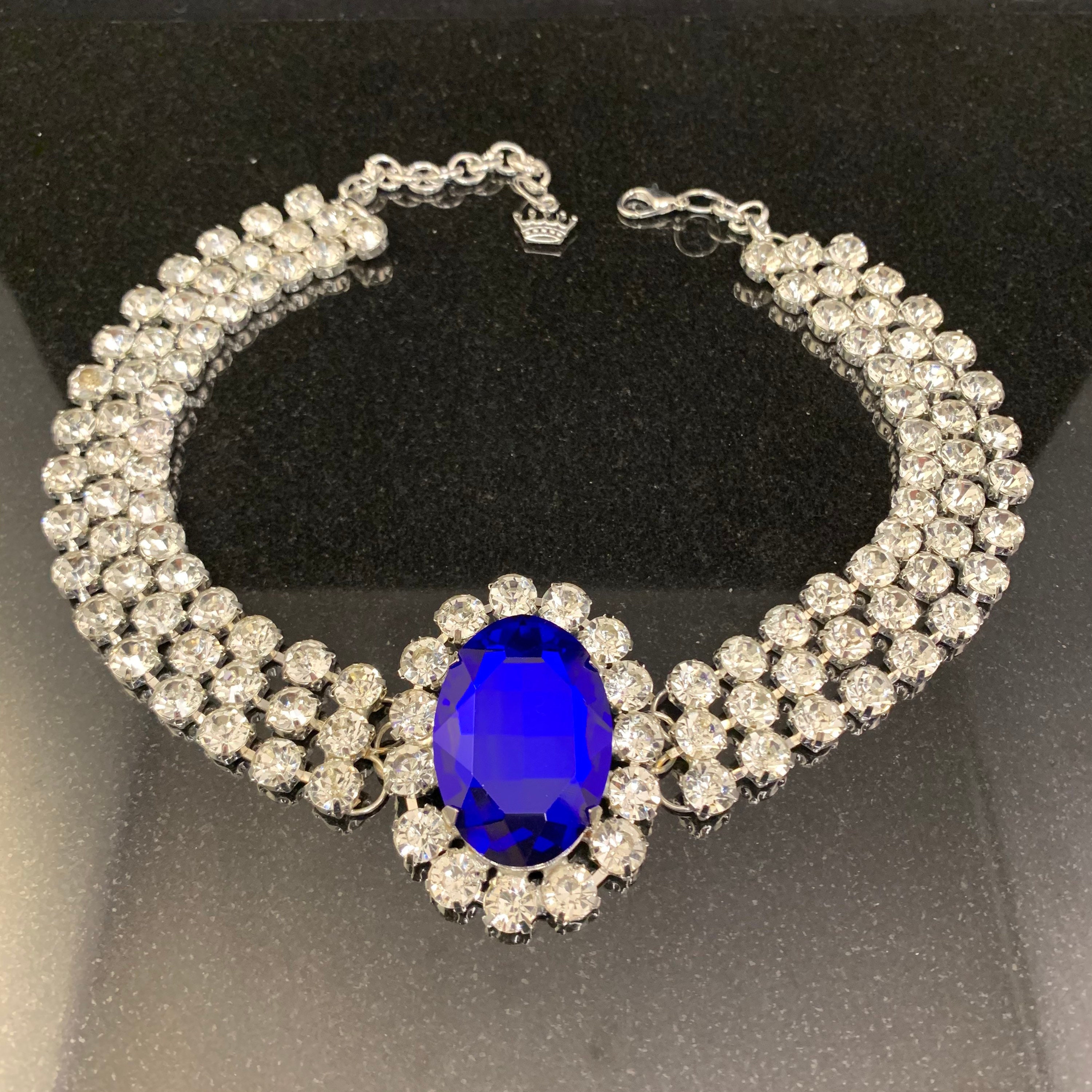 Princess Diana Necklace Imitation / Lady Diana / Costume Etsy