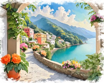 Mediterranean Terrace