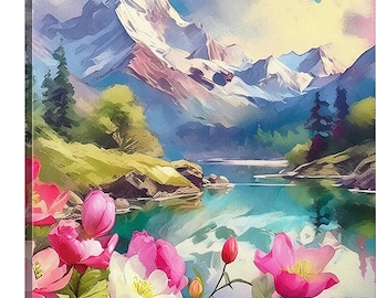 Mountain Reflections