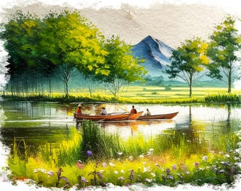 Tranquil Reflections