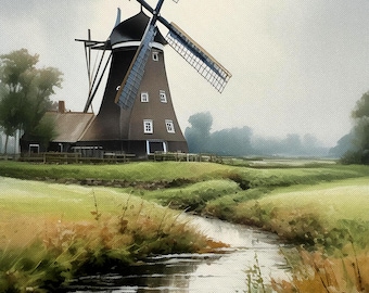 The Windmill's Whisper