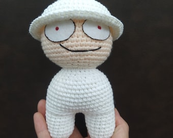 FNF vs Bambi Strident Crisis Crochet Plush, Custom FNF Crochet