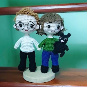 Custom Doll, Look Alike Doll, Personalized Doll, Portrait Doll, Custom Stuffed Doll, Custom Keychain Doll, Custom Crochet Doll, Mini Me Doll