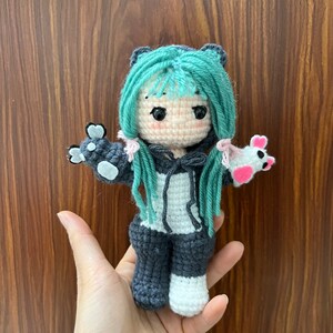 Ma poupée personnalisée 0889