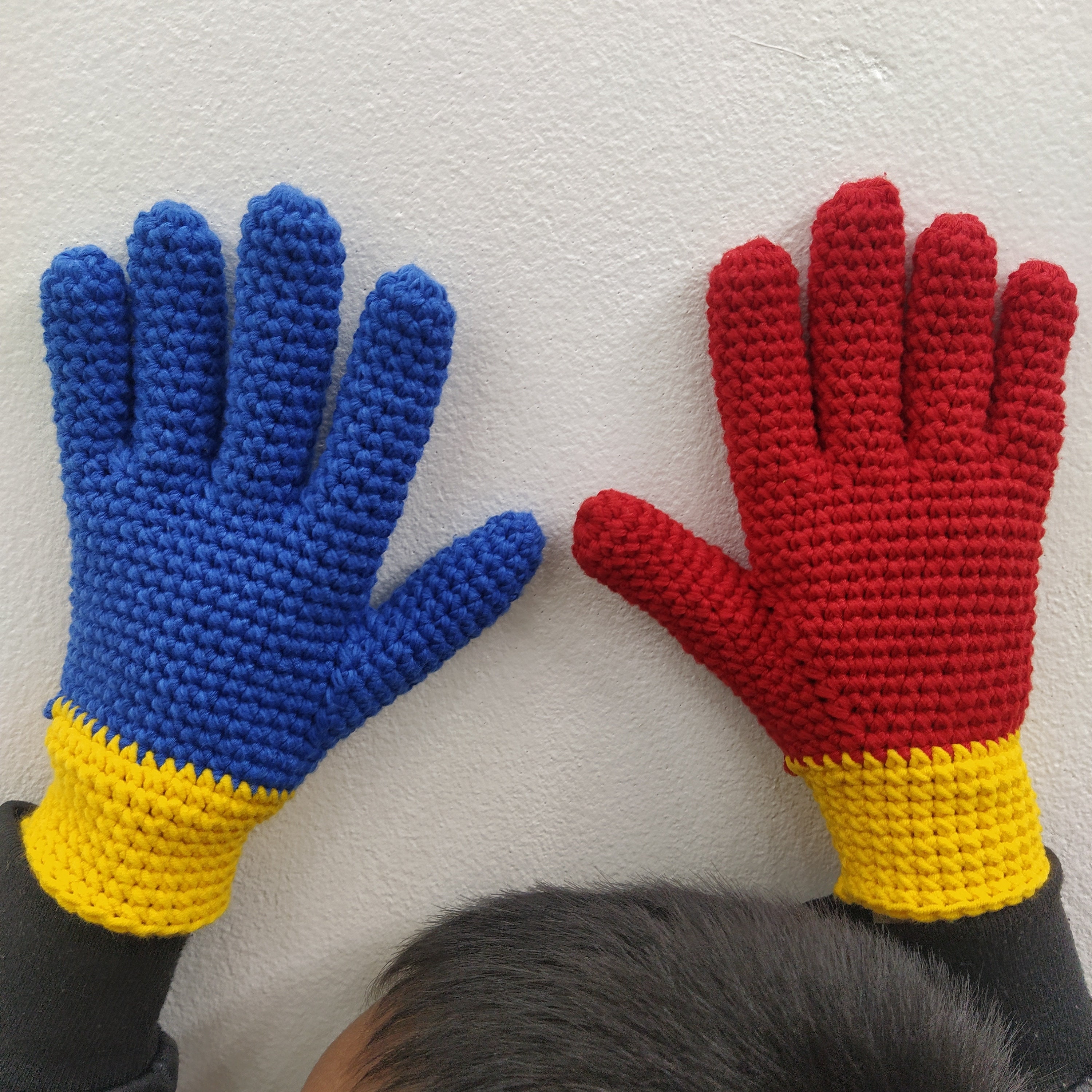 My Cosplay Gloves Hands 