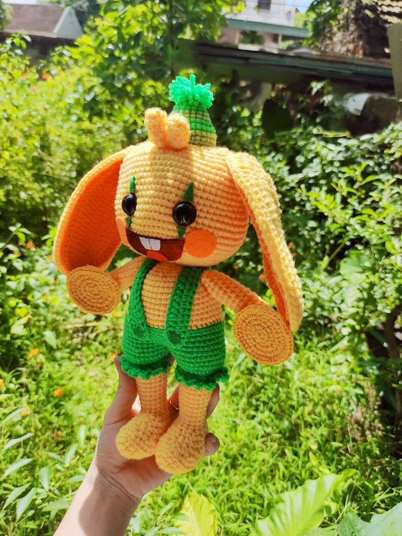 bunzo bunny plush poppy playtime