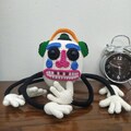 DJ Music Man Crochet, Music Man FNAF, Poppy Playtime Plush, DJ Music Man Plush, Gift for player, Gift for gamers ~10inch