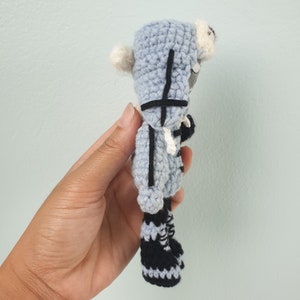 Ruv FNF Crochet Doll Ruv Friday Night Funkin Plush to Order - Etsy