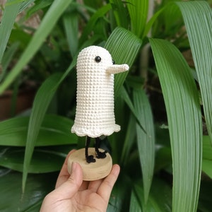 Punpun Crochet Plush