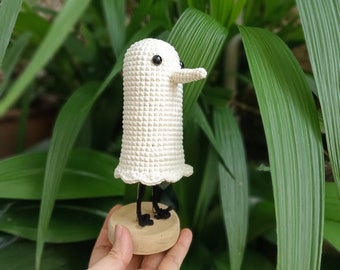 Punpun Crochet Plush