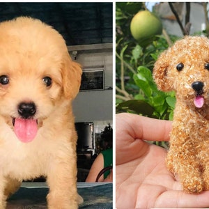 Custom Crochet Dog, Custom Stuffed Dog, Custom Stuffed Animal, Personalized Pet Gift, Pet Memorial, Pet Stuffed Animal