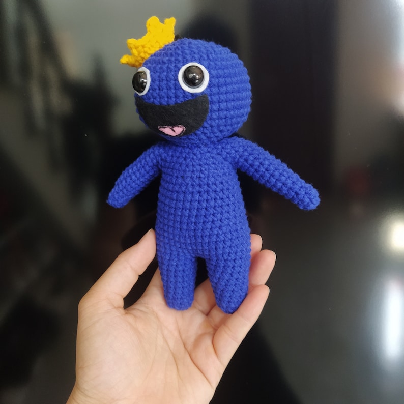 Custom Roblox Rainbow Friends Plush Etsy Canada