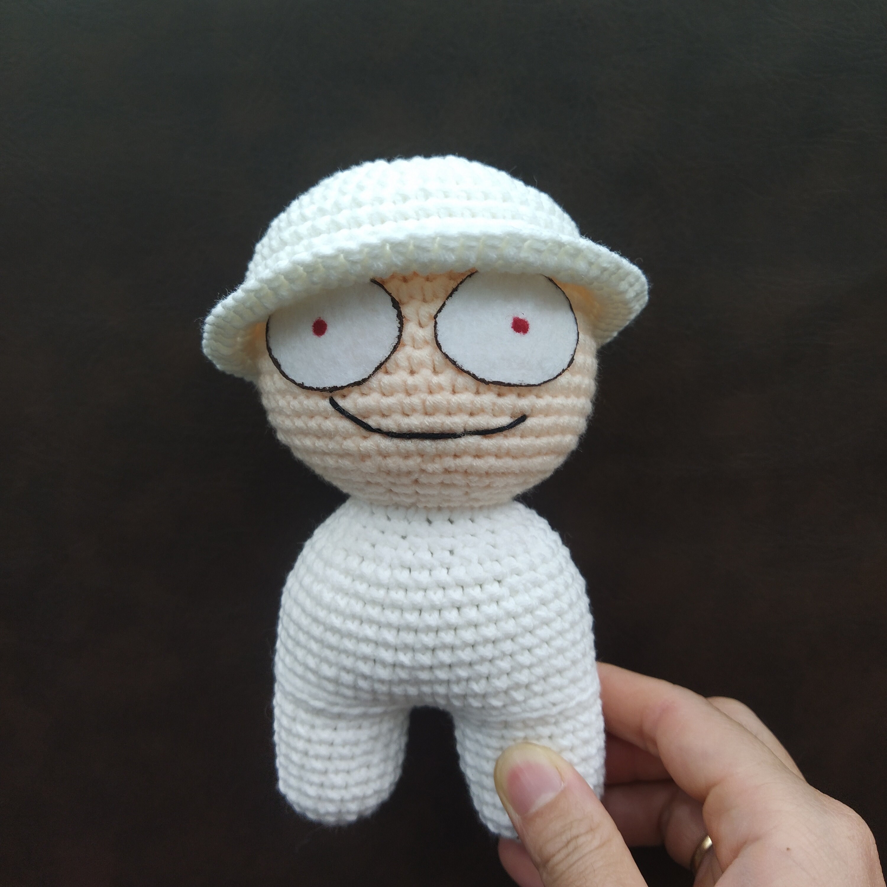 FNF Vs Bambi Crochet Plush, Custom Strident Crisis Doll - Etsy