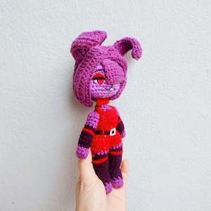 Custom Bunny Crochet Plush