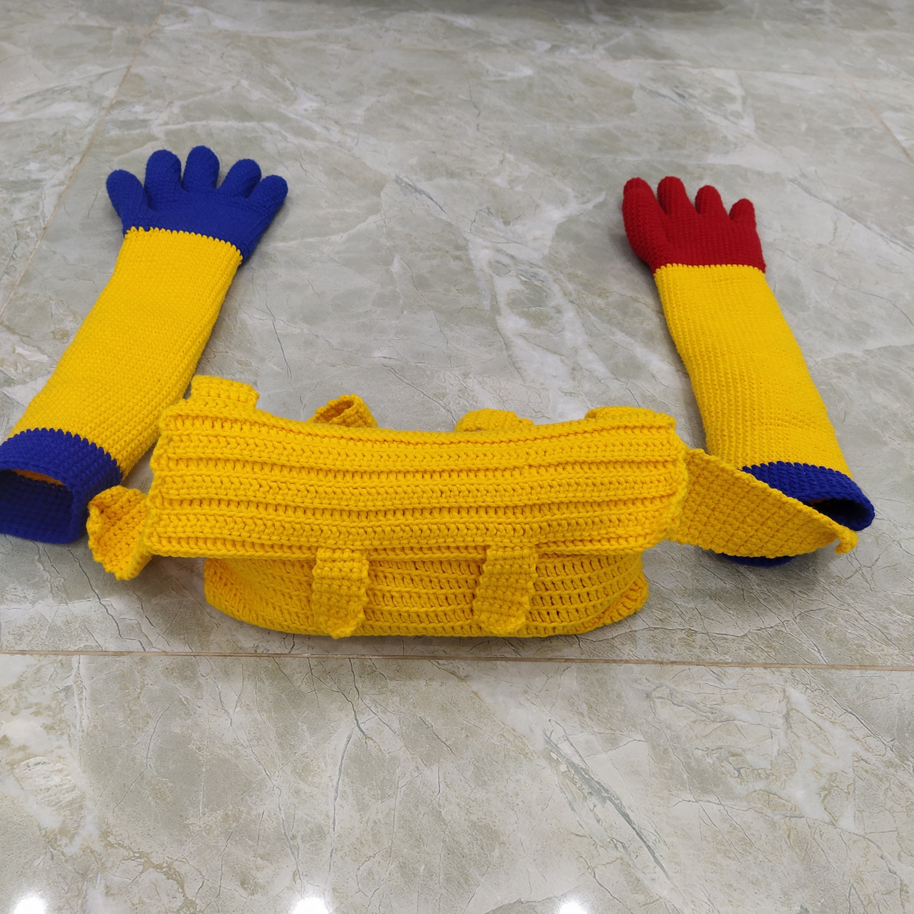 Player Poppy Playtime Gloves Huggy Wuggy Сosplay Bunzo -  Israel