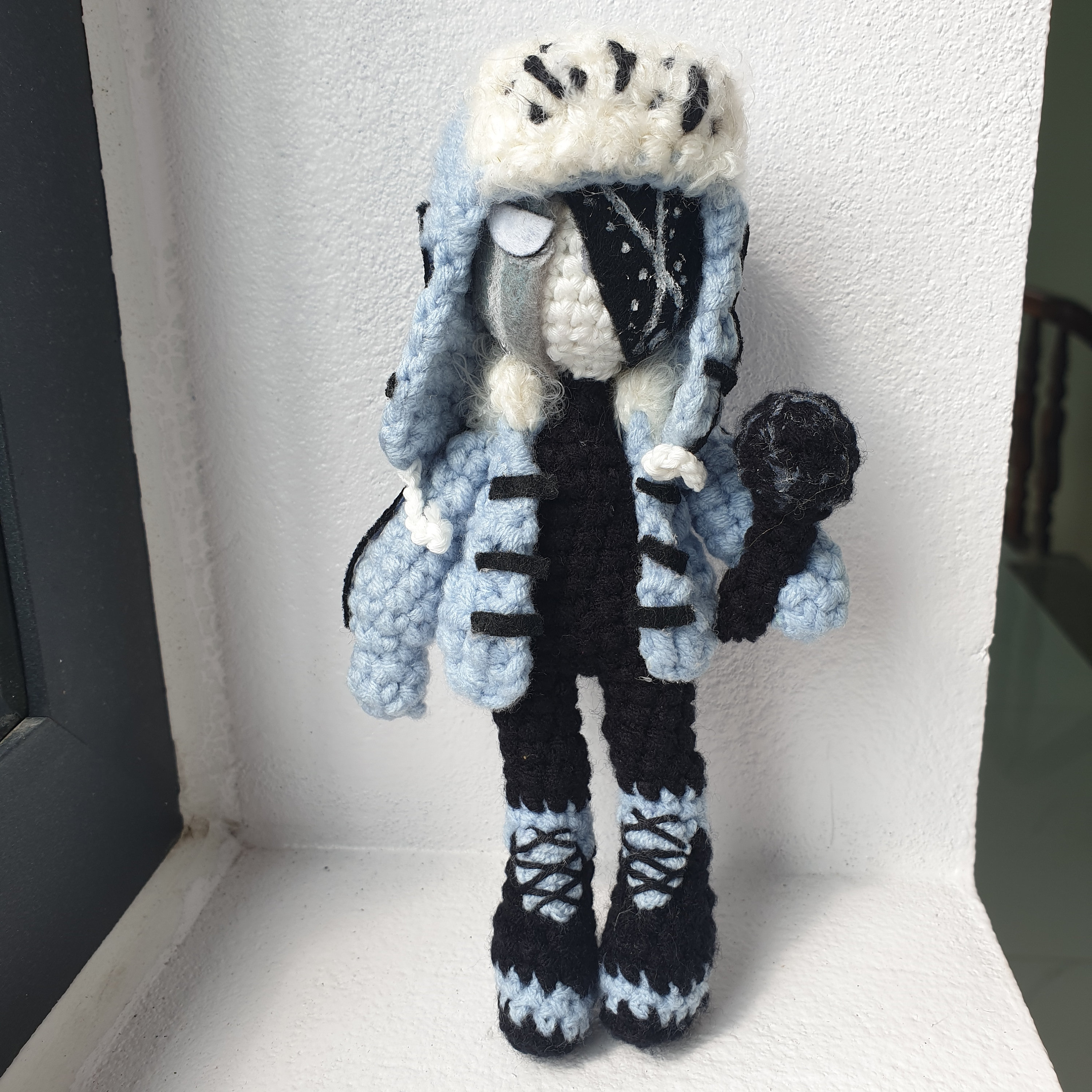 Sonic exe Crochet Dolls, FnF Crochet Dolls, Custom FNF