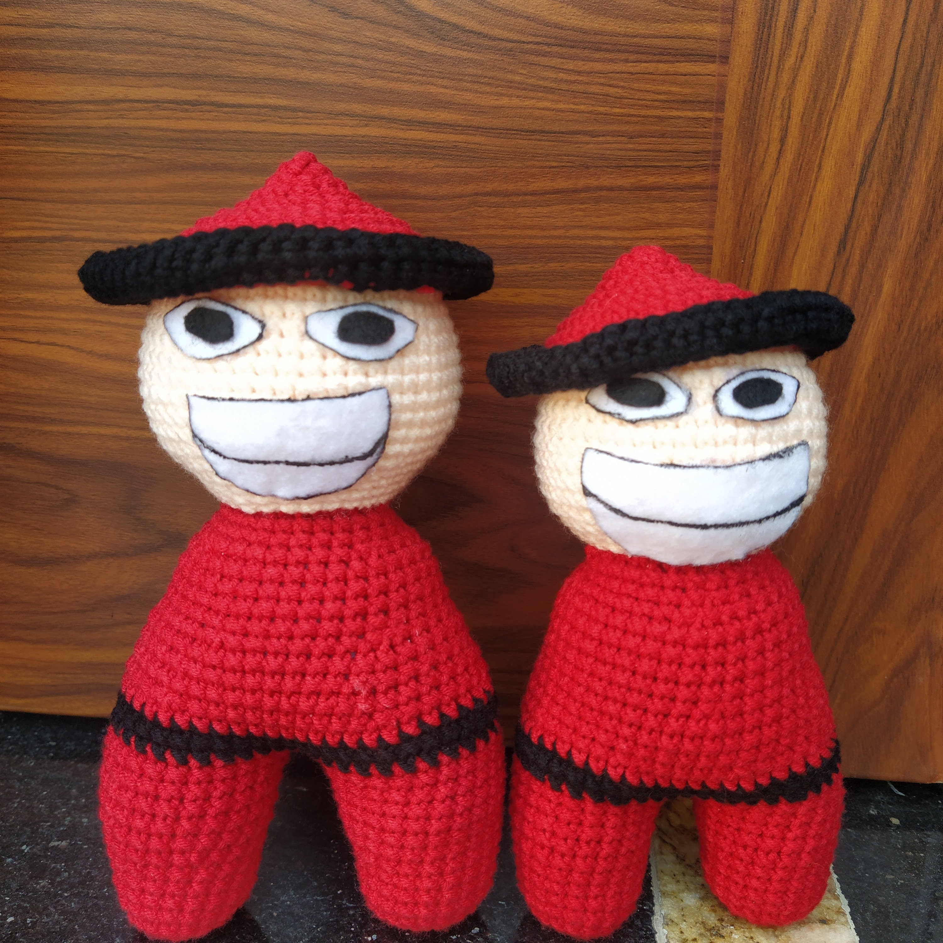 Sonic exe Crochet Dolls, FnF Crochet Dolls, Custom FNF