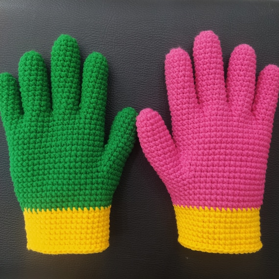 Player Poppy Playtime Gloves Huggy Wuggy Сosplay Bunzo -  Israel