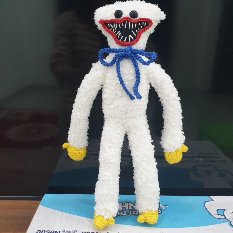Poppy Playtime Plush Doll Huggy Wuggy Huggy Wuggy Crochet | Etsy UK