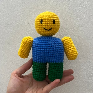 Noob Crochet Toy, Custom Noob Toy, Noob Plush