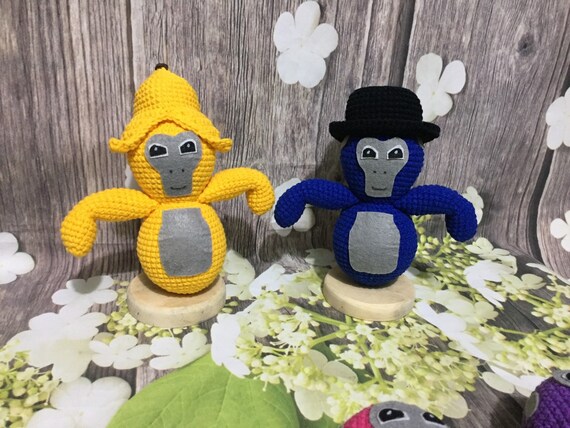 GORILLA TAG PLUSHIE TUTORIAL! 