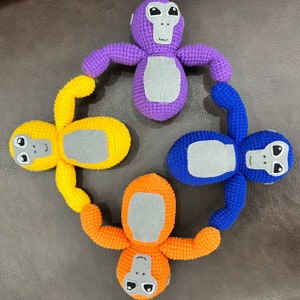 Gorilla Tag crochet plush, Gorilla tag crochet toy, Gift for boy, Halloween Gift