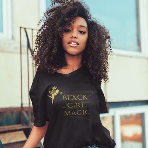 Black Girl Magic SVG