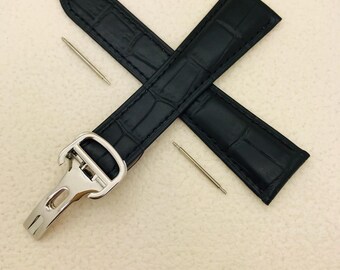 cartier santos replacement strap