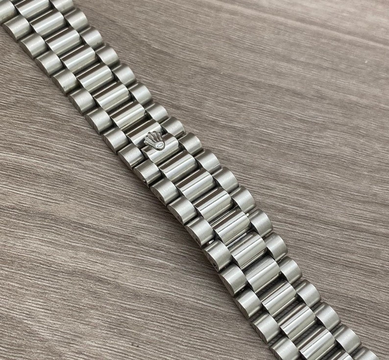 Rolex President 20 MM High Quality Stainless Steel Bracelet Etsy