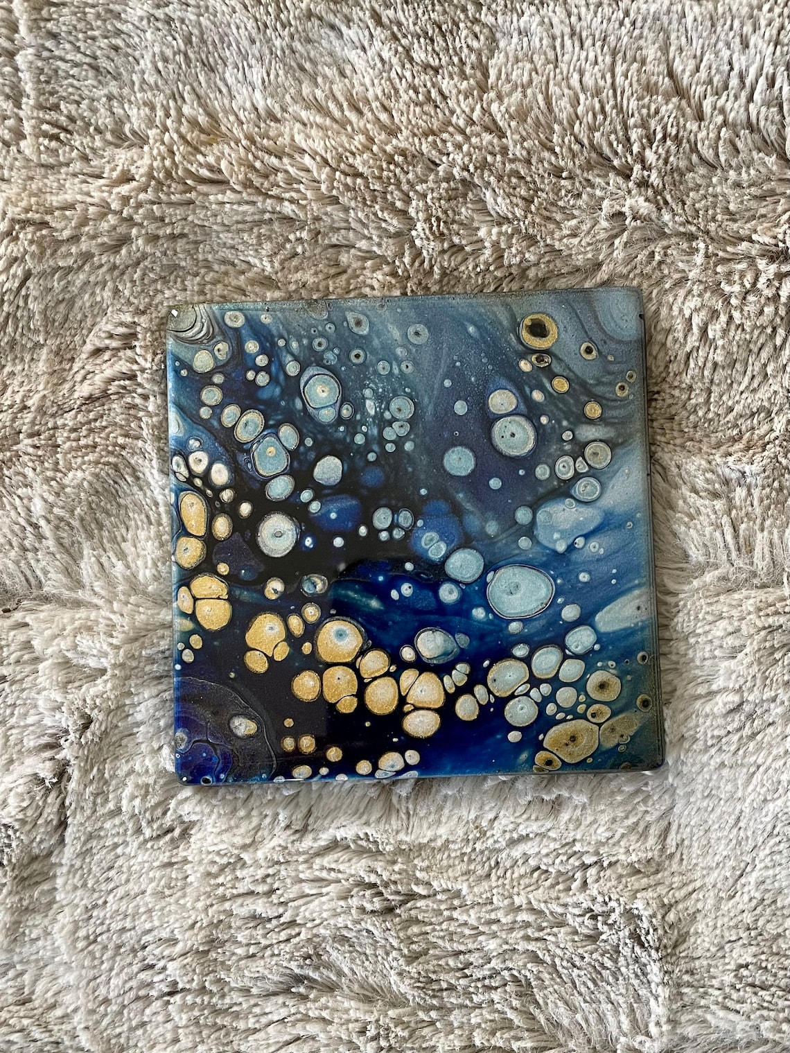 Acrylic coaster set Clearance