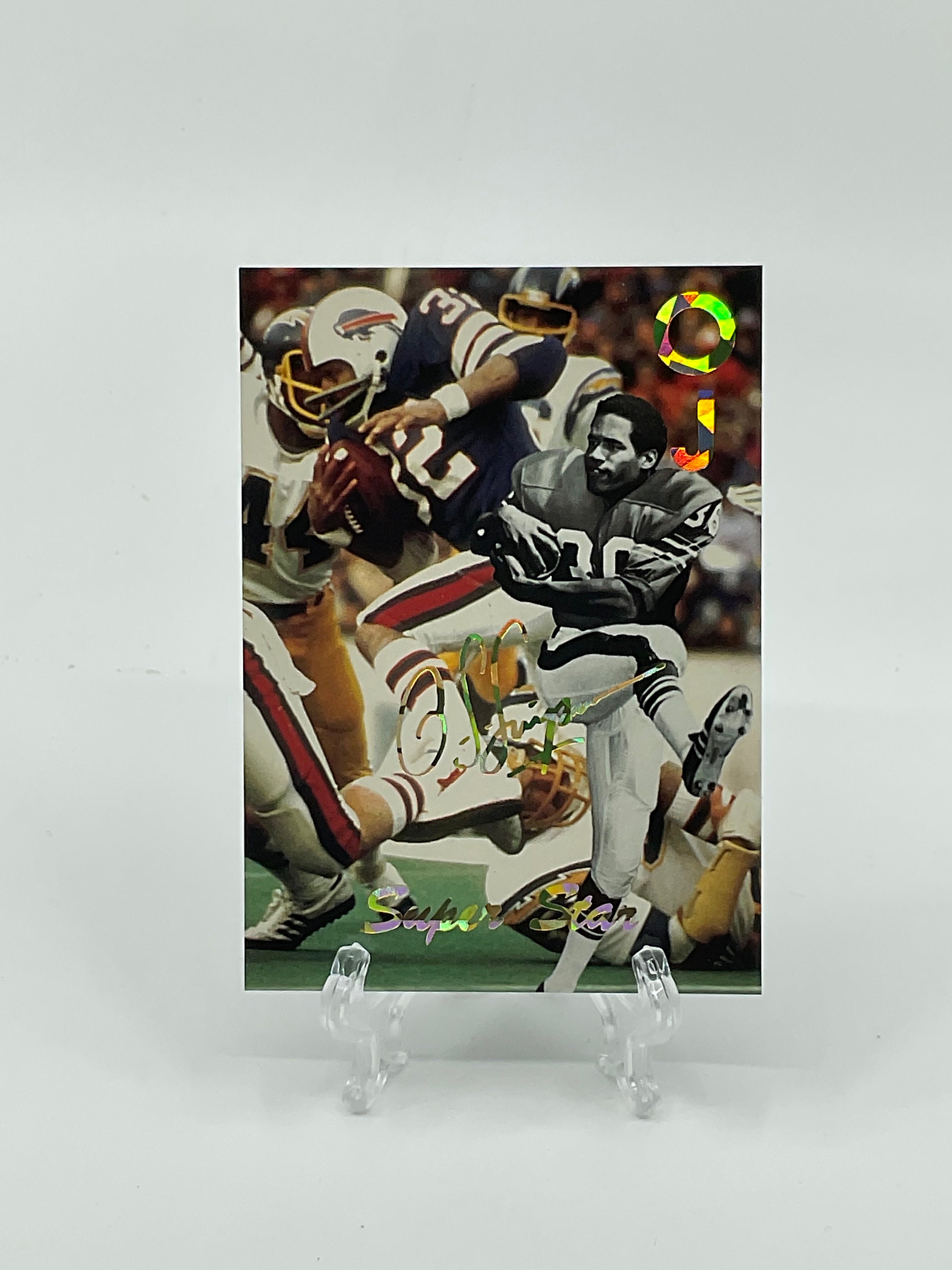 O.J Simpson NFL Card Mug Shot 154 - Etsy
