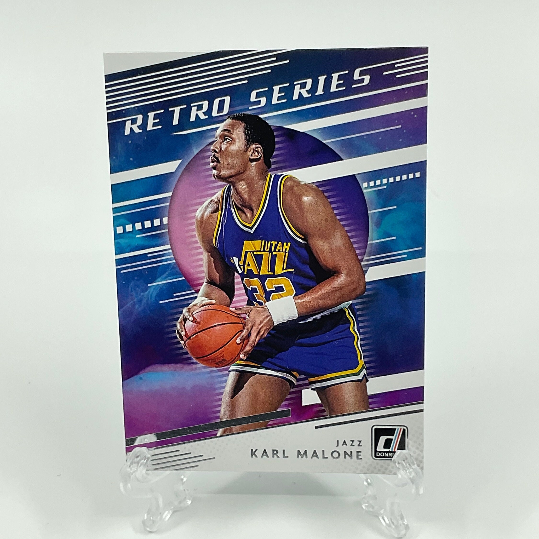 Karl Malone Card - Etsy