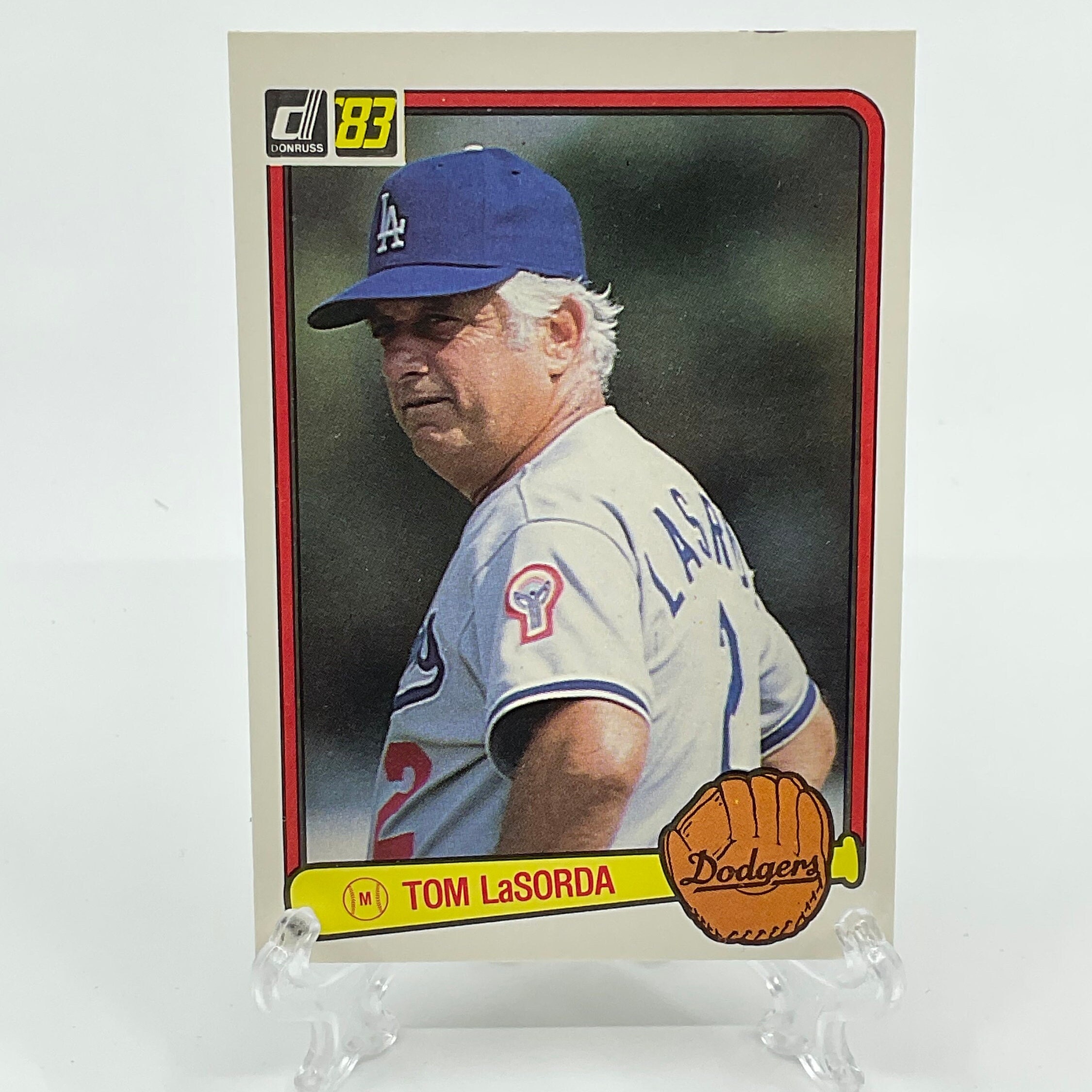 1983 Donruss Tom Lasorda 136 - Etsy
