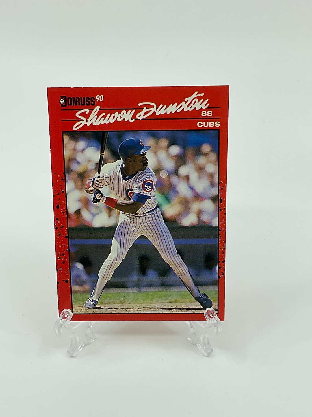 1990 Donruss Kirby Puckett Error Card 683 Etsy