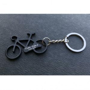 Keychain Bicycle Label